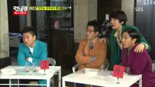 캔디걸 게스트! 이연희! 고아라! @런닝맨 Running man 20130331