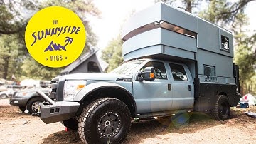 ADRIFT - FORD F550 SURF CAMPER  | THE SUNNYSIDE RIGS
