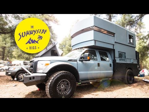 ADRIFT - FORD F550 SURF CAMPER  | THE SUNNYSIDE RIGS