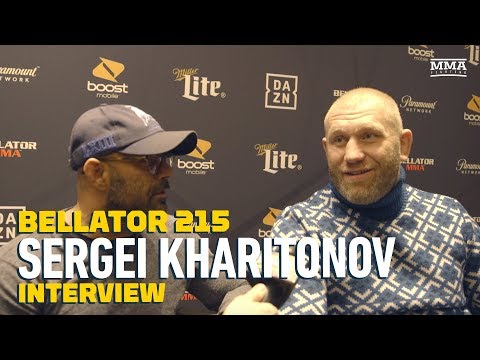 Bellator 215: Sergei Kharitonov Believes Fedor Emelianenko Has Two or Three Years of Fighting Left