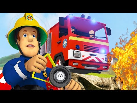 Itfaiyeci Sam Türkçe yeni bölümleri 🔥En iyi itfaiyeci 🔥Derleme 🚒 çizgi film