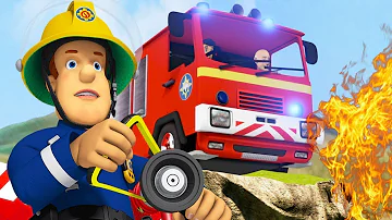 Itfaiyeci Sam Türkçe yeni bölümleri 🔥En iyi itfaiyeci 🔥Derleme 🚒 çizgi film