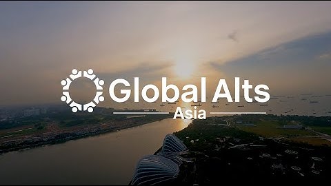 Global Alts Asia 2025 Recap
