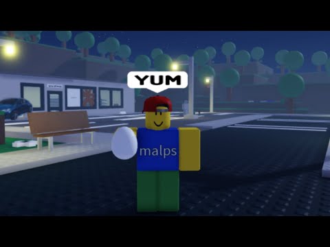StronkMalps Gets a Snack at 4 AM (ROBLOX)