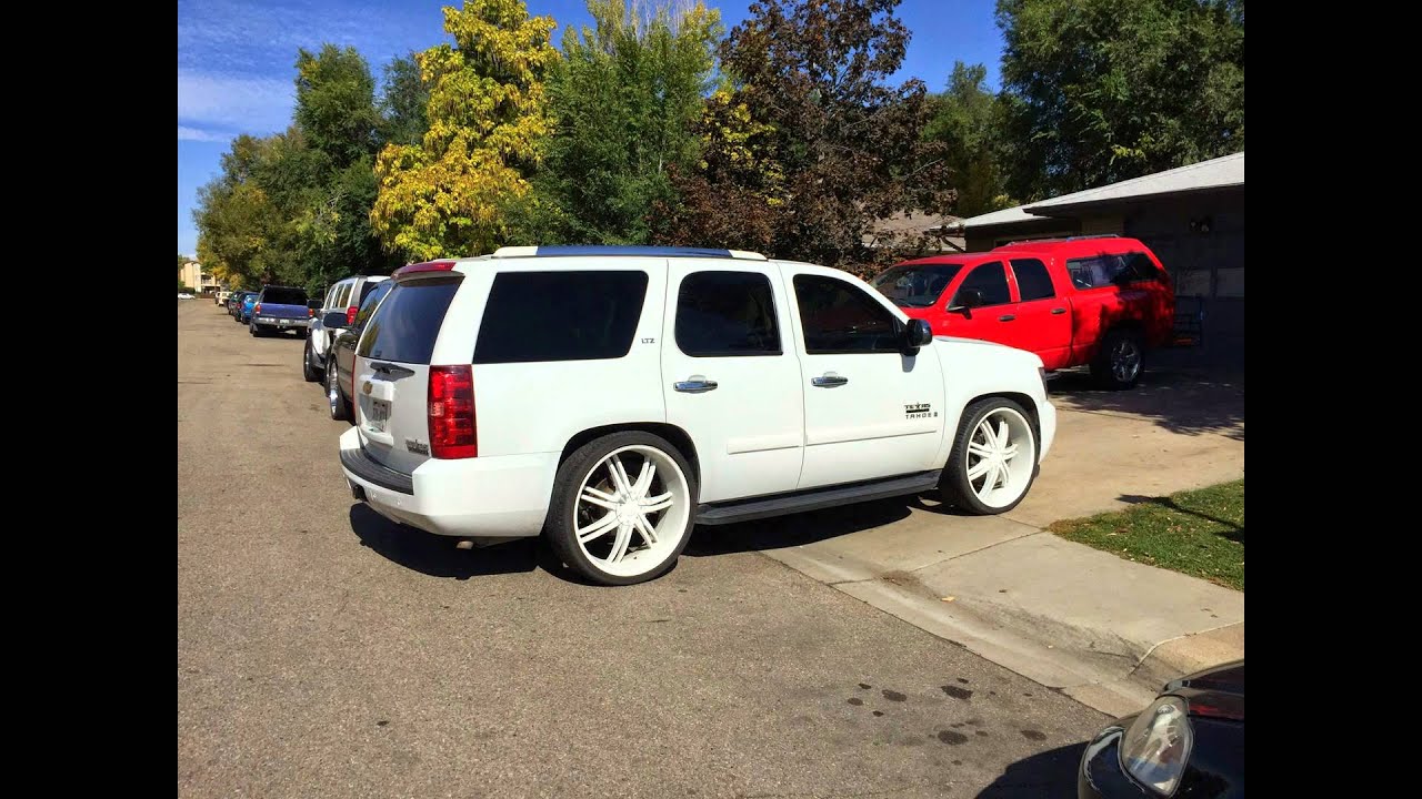 07 tahoe on 24s,26s - YouTube.