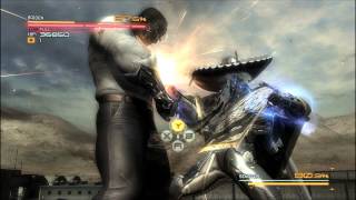 Metal Gear Rising Revengeance: All QTE Fail Motions/No Actions (Raiden)