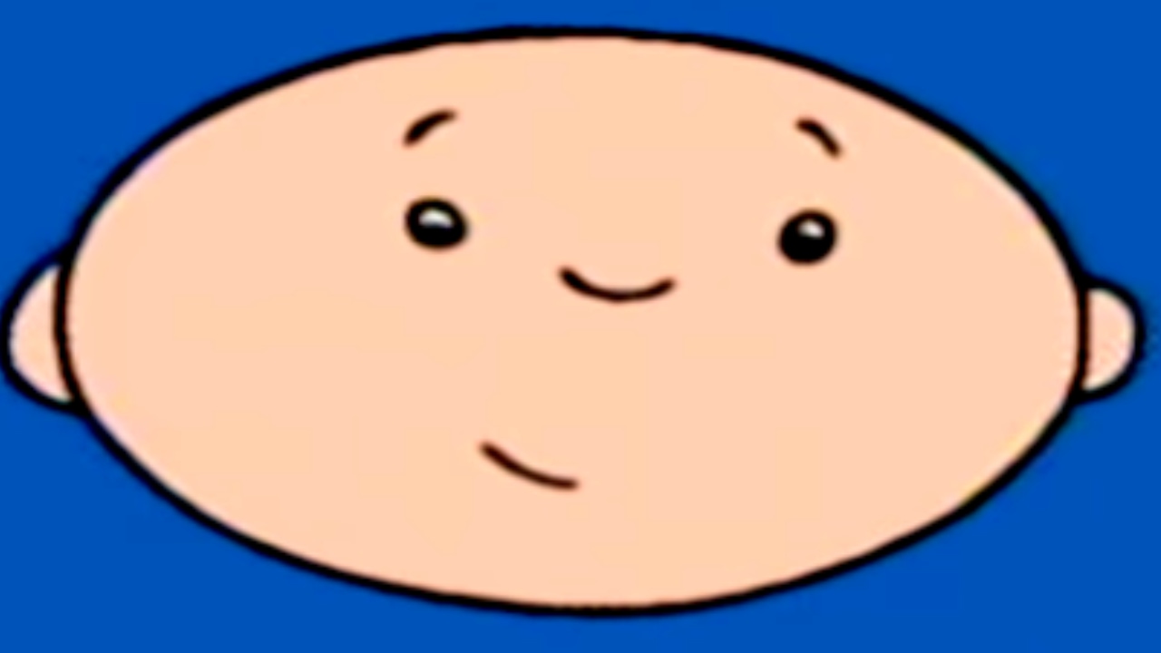 Funny Animated cartoon | Caillou Tidies His Toys | WATCH CARTOON ONLINE
