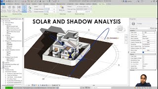 EP72 | Revit Beginner Program | Solar and Shadow Analysis | Bansri Pandey