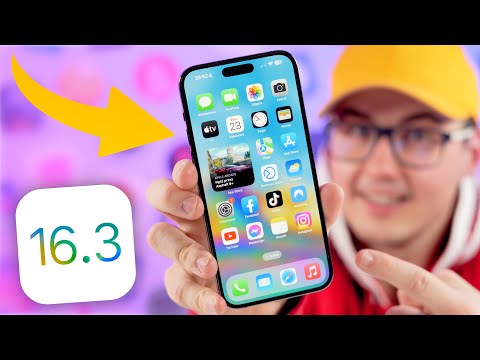 iOS 16.3 Już Jest❗️Co Nowego w iPhonie?📱Apple Dodaje Ważną Funkcję