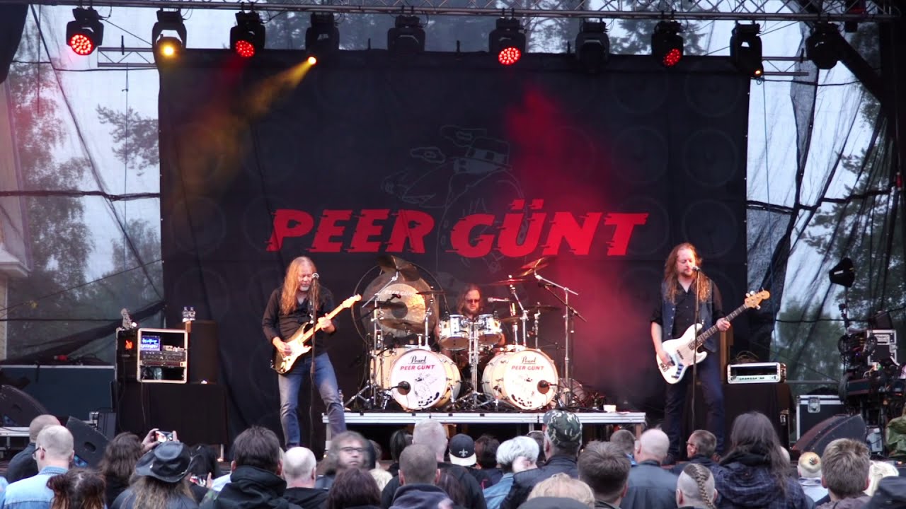 Peer Günt - Good Girls Don't Drink Whiskey - LankaFest 2019, Puolanka Finland