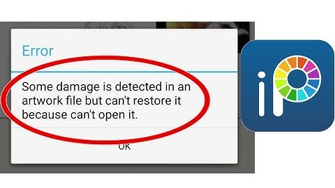 How To Fix ibisPaint X App Some Damage is Detected in an Artwork File Problem Solved
