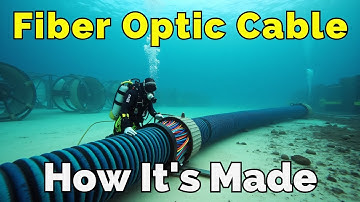 How Fiber Optic Cable Built the Internet (From Sand to Signal)