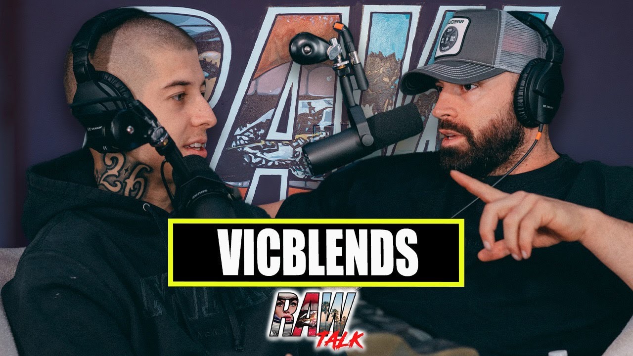 VICBLENDS ON CUTTING LIL BABY & HIS NEAR DEATH EXPERIENCE