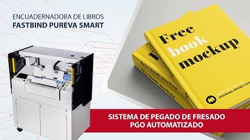 FASTBIND PUREVA SMART ENCUADERNADORA DE PASTA DURA Y BLANDA I EM GRAPHICS I
