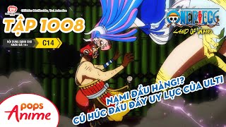 One Piece Tập 1008 - Nami Đầu Hàng!? Cú Húc Đầu Đầy Uy Lực Của Ulti - Đảo Hải Tặc Lồng Tiếng Việt