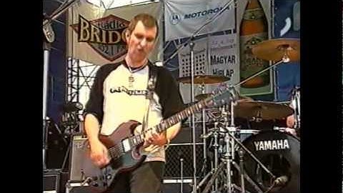 NEW MODEL ARMY - Live at Sziget 1997 (Full show)