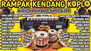 Gara Gara Sebotol Minuman - Pongdut Kendang Rampak Audio Jernihbass Mantapalbum Lagu Viral 2024