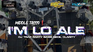 DJ BATTLE TRAP PARTY IM LO ALE || MIDDLE CETUNG CETUNG FT LIDA AUDIO β