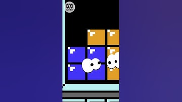 Thumbnail of If Tetris Blocks Had Feelings... #tetris #animation #cartoon