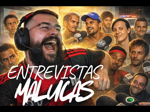 As entrevistas mais malucas da TV Brasileira!