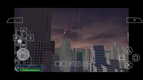 Jump from highest point and swinging