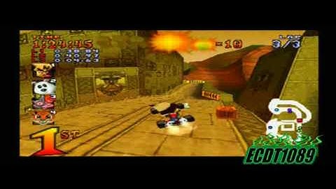 Crash Team Racing [Playthrough] Part 20: Papu