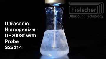 Illustration of the Effect of Ultrasonication on Dissolving Processes