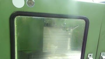 KLOPP KORRADI UW10CNC HEIDENHAIN TNC 355 - FOR SALE