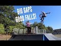 INSANE GAP AT SKATEPARK!