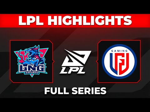 LNG vs LGD Highlights ALL GAMES | LPL 2026 Split 1 W2D3 | LNG Esports vs LGD Gaming