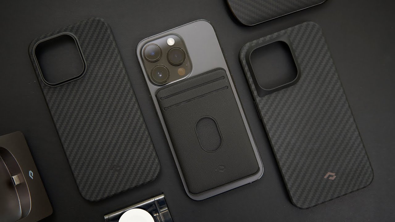 Custodia IPhone 14 Pro SORAKA Con Cavalletto E Supporto Magnetico - Cover Protettiva Antiurto, Piastra Metallica - 2