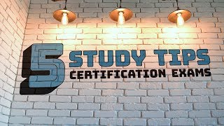 My Study Tips for the AWS Certification Exams