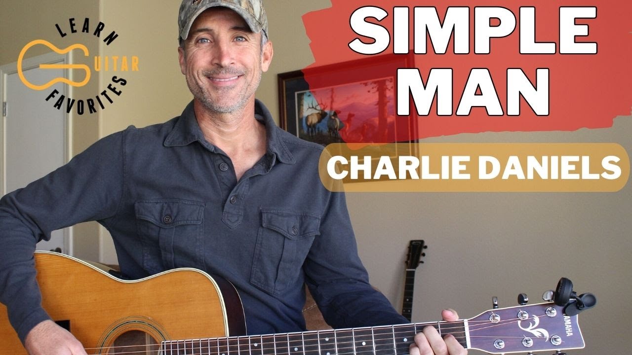 Simple Man - Charlie Daniels - Guitar Lesson | Tutorial Simple Man - Charlie Daniels - Guitar Lesson | Tutorial