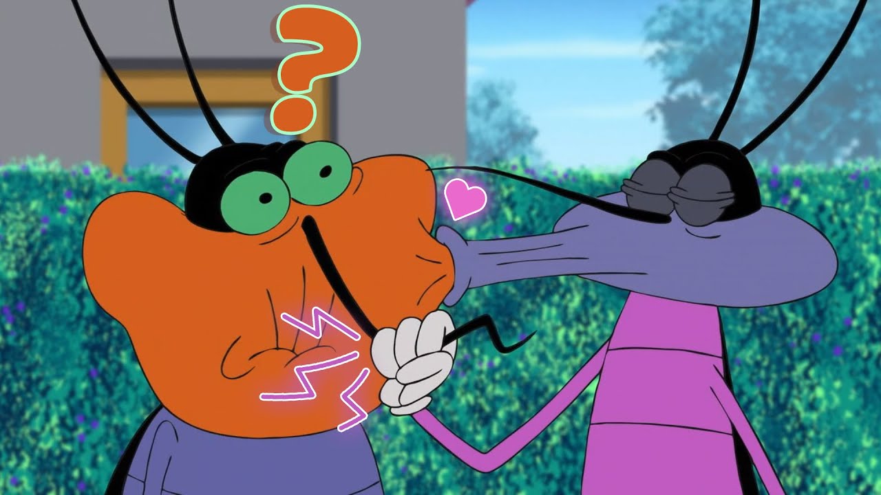 हिंदी Oggy and the Cockroaches मित्र या शत्रु? Hindi Cartoons for Kids