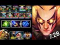 CRAZY Invoker Boss vs Pro Meepo Ideal Timing Combo Epic Show Counter Immortal Rank 7k MMR Dota 2