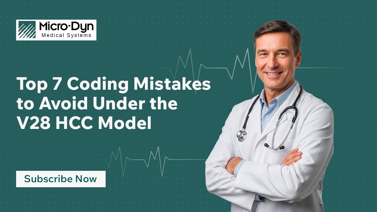 Top V28 Coding Pitfalls That Affect Risk Scores and Claims Pricer Accuracy