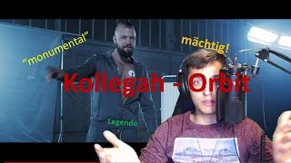 KOLLEGAH - Orbit (Intro) | BEWERTUNG/Reaktion #yopinion