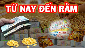 NGHÈO THẾ QUÁ ĐỦ RỒI, 2 Con Giáp Được Thần Tài Cho lộc ĐỔI ĐỜI Nhờ Trúng Số Từ Nay Đến Rằm T.6 ÂL