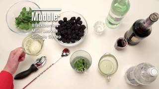 SuperValu Cocktail Masterclass - Berry Mojito
