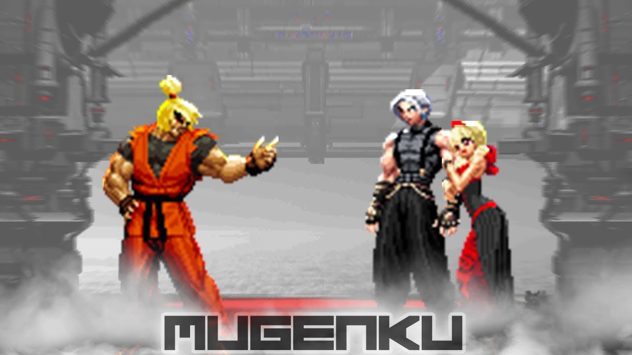 Kazuya Mishima, M.U.G.E.N: Ultimate All-Stars Wiki