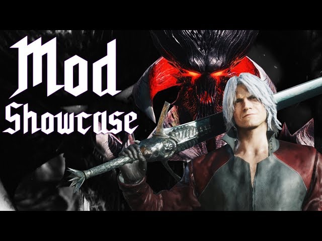 Mod Showcase ] Devil May Cry 4 SE : DMC3 Dante Mod 
