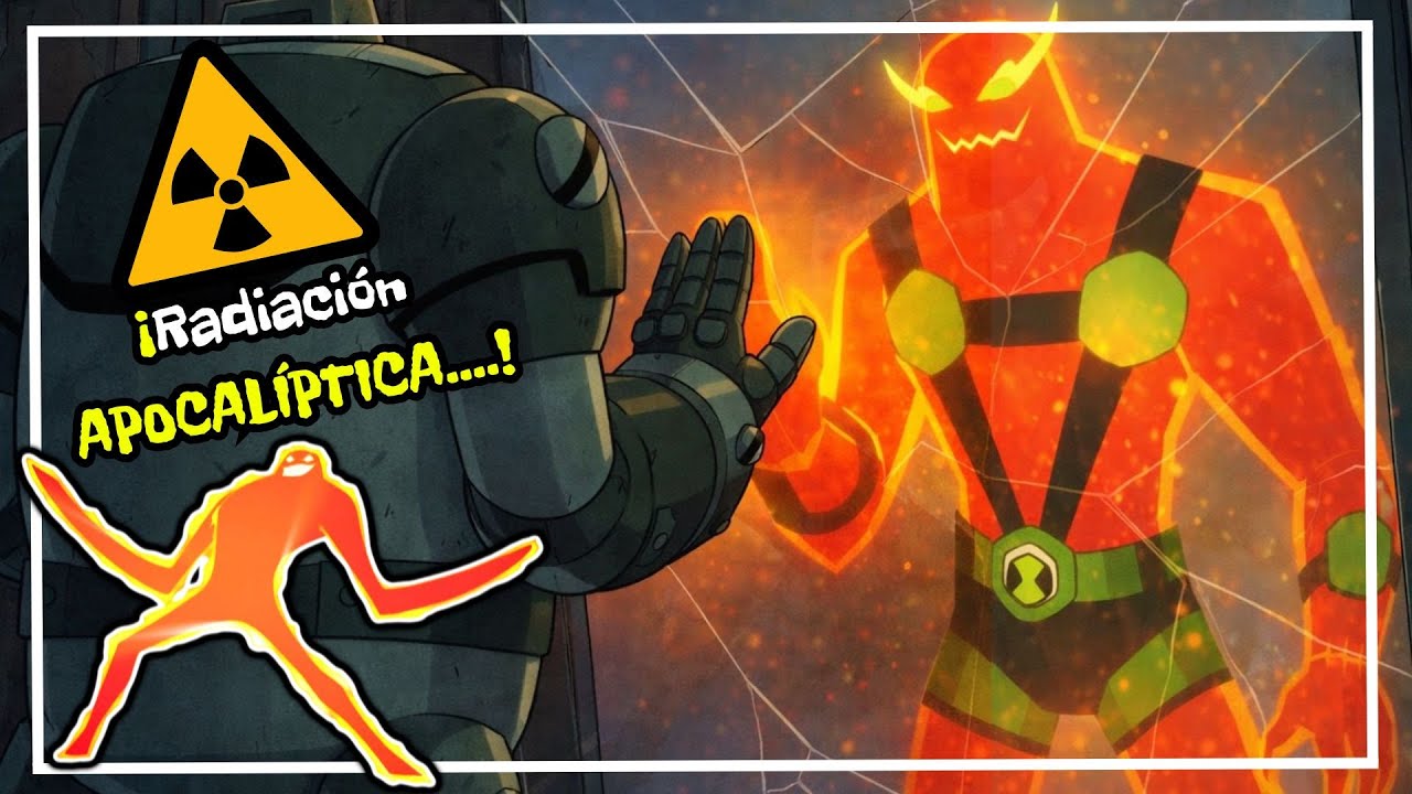 El Aterrador Potencial de NRG la Radiación APOCALÍPTICA de BEN 10 | Teoría Prípiat ¿Tuvieron GUERRA?
