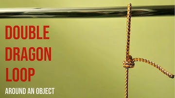 Double Dragon Loop Around an Object #hobby #Lifestyle