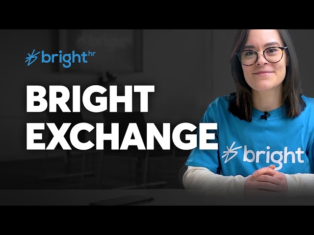 Bright Exchange | BrightHR