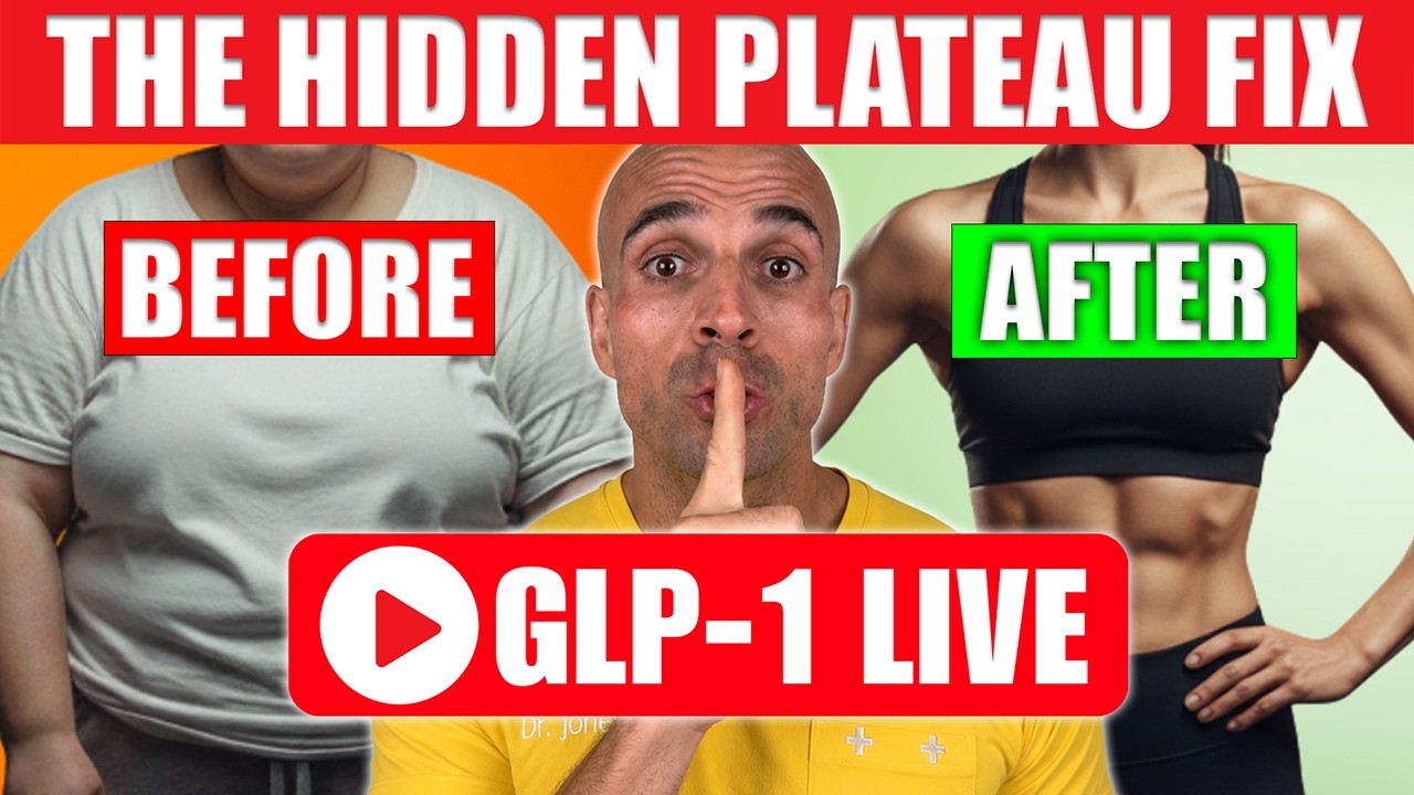 HIT A GLP-1 PLATEAU? THE FIX NOBODY'S CHECKING FOR