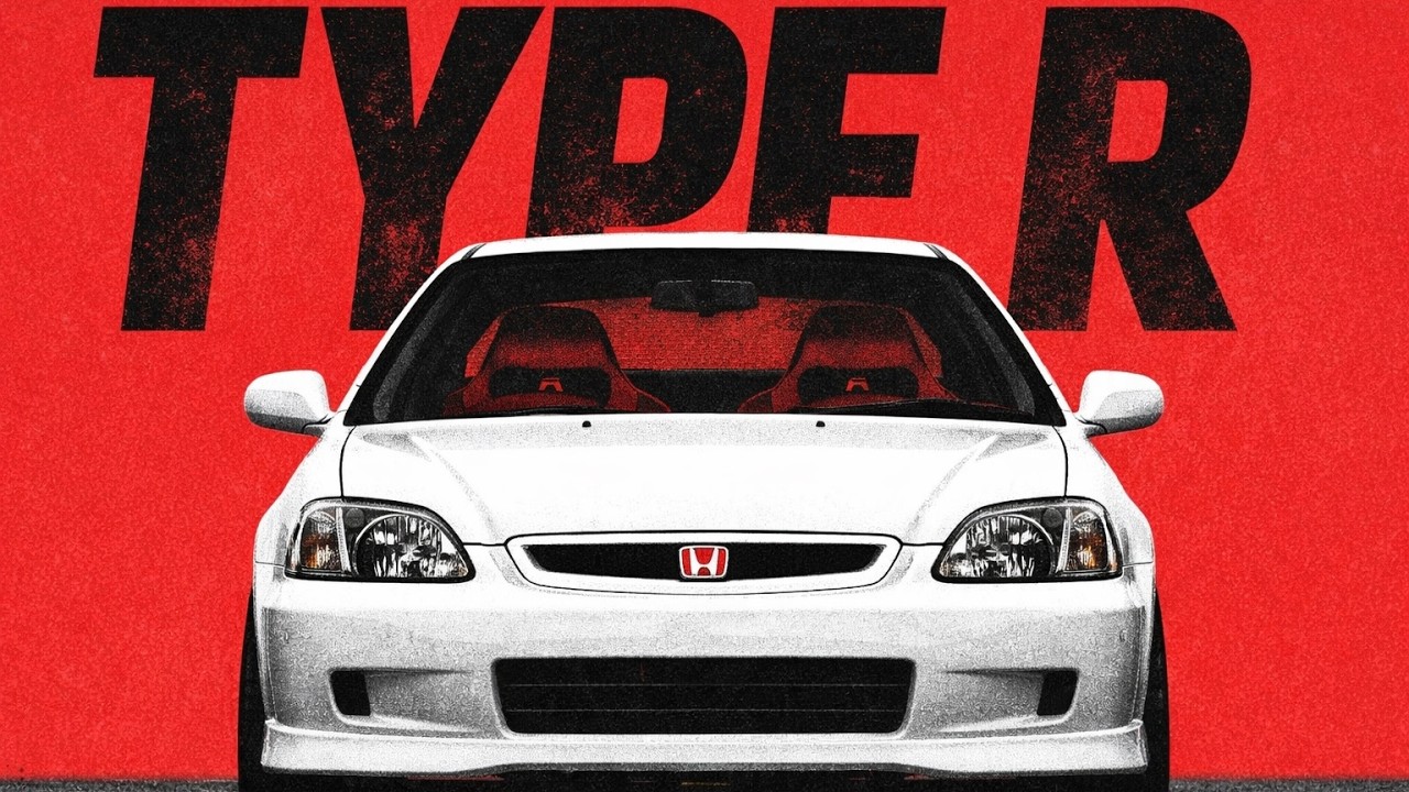 Как Honda превратила каждый Type R в легенду