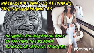 Mayamang Anak Kinahihiya at Itinakwil Ang Pulubi na Ina
