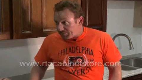 Dovetail Drawers and Soft-Close Feature- RTA Kitchen Cabinets.wmv