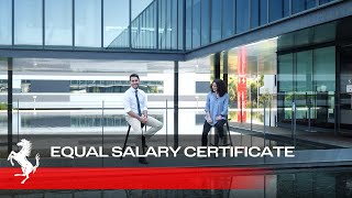 Sofia and Giulio - Ferrari Equal Salary Certificate