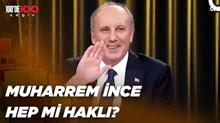 Muharrem İnce'nin İttifaklara Bakış Açısı | Candaş Tolga Işık ile Az Önce Konuştum